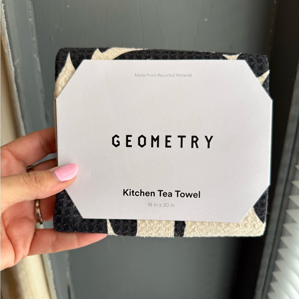 Geometry Kitchen Tea Towel - Picture 5 of 6